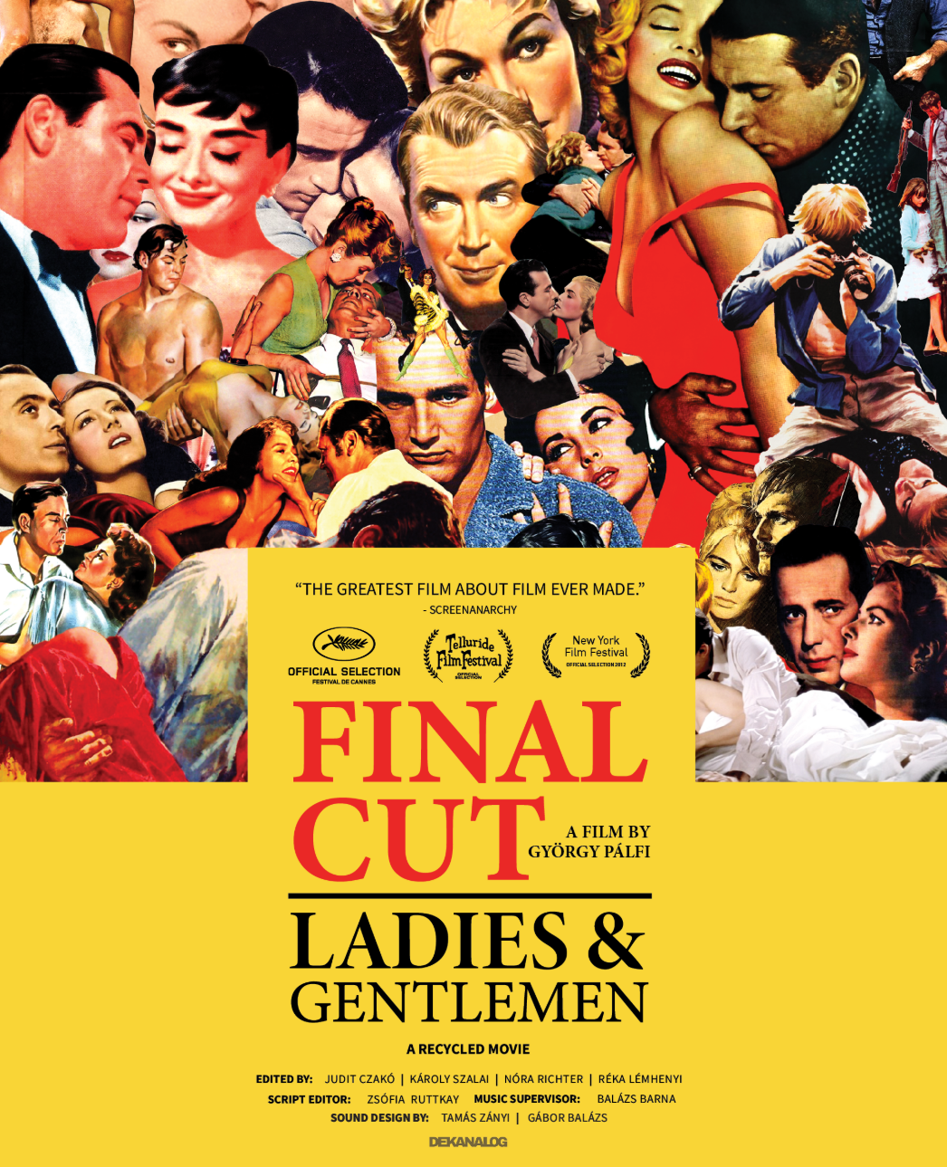 FINAL CUT: LADIES & GENTLEMAN