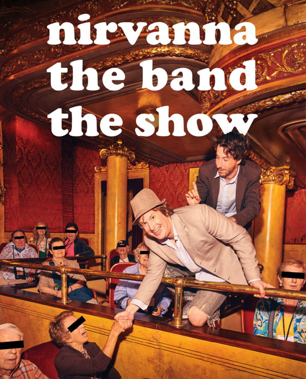 NIRVANNA THE BAND THE SHOW