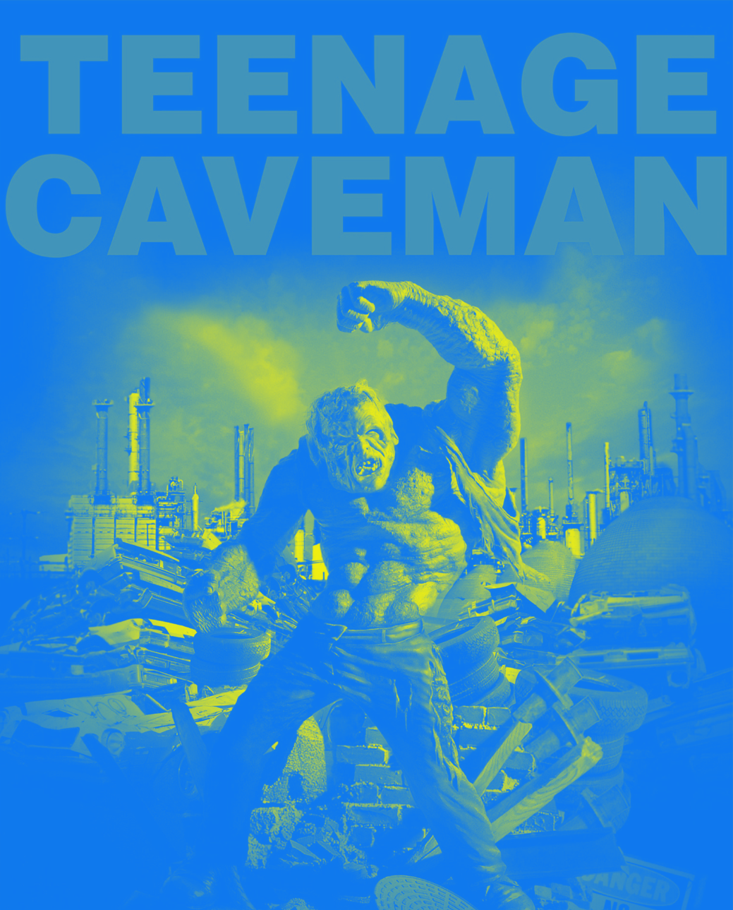 TEENAGE CAVEMAN