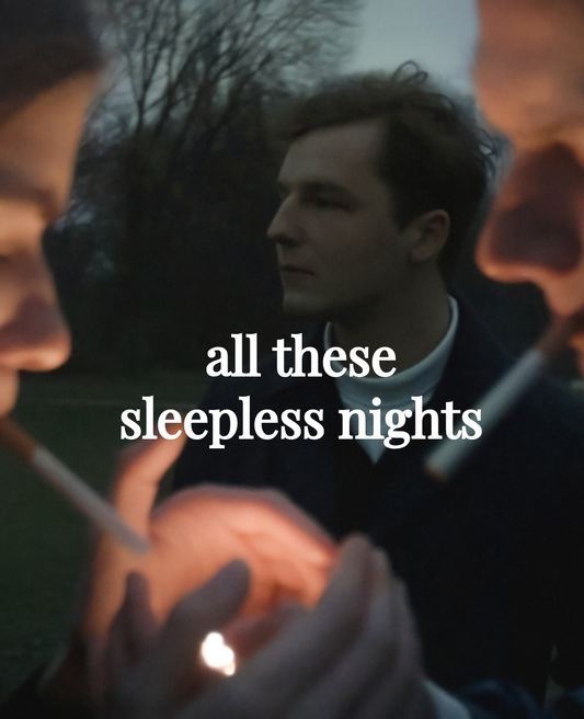 ALL THESE SLEEPLESS NIGHTS