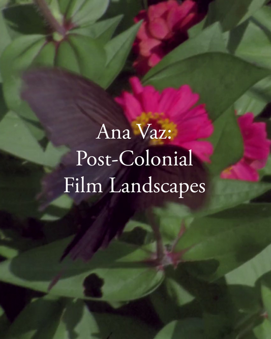 ANA VAZ: POST-COLONIAL FILM LANDSCAPES