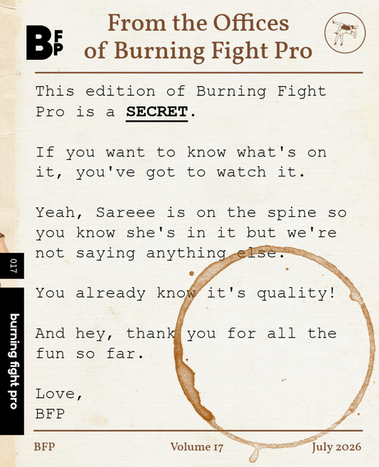 BFP 017: SECRET