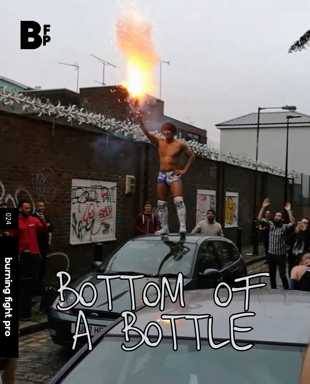 BFP 024: BOTTOM OF A BOTTLE