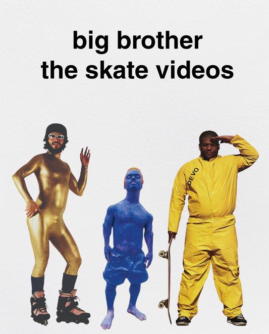 BIG BROTHER: THE SKATE VIDEOS