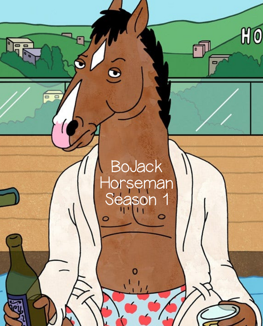 BOJACK HORSEMAN: THE COMPLETE SERIES
