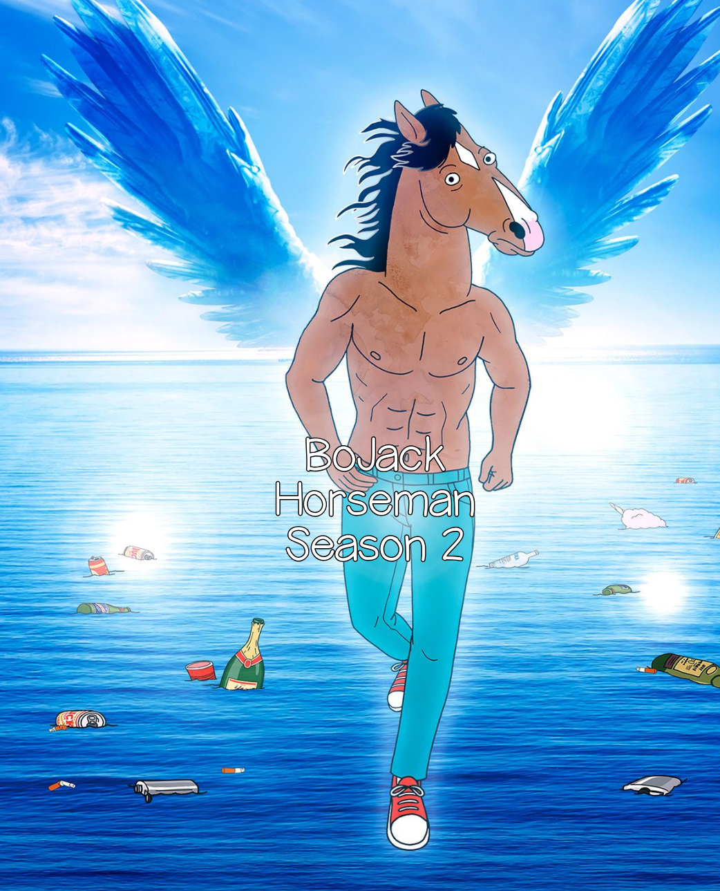 BOJACK HORSEMAN: THE COMPLETE SERIES