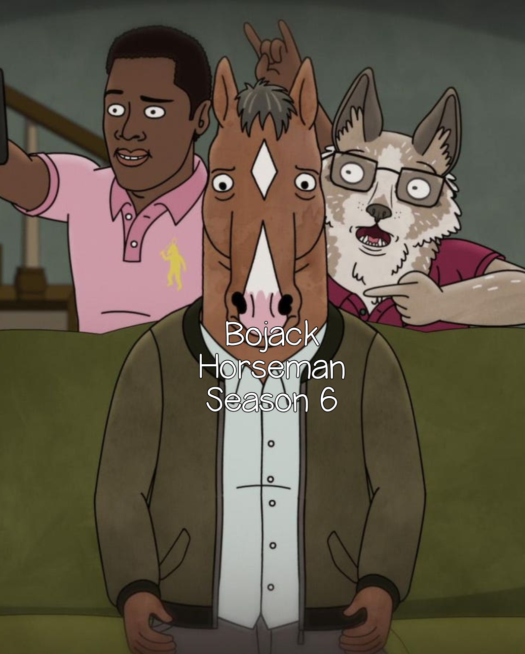 BOJACK HORSEMAN: THE COMPLETE SERIES