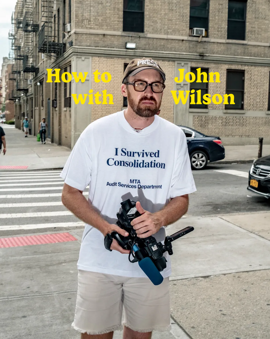 HOW TO WITH JOHN WILSON