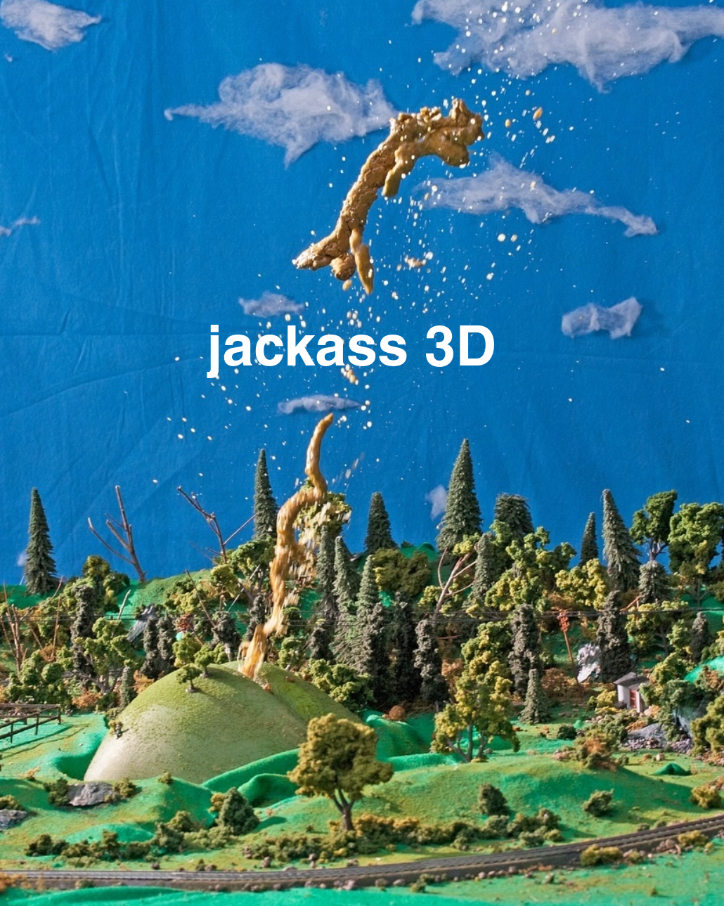 JACKASS 3D