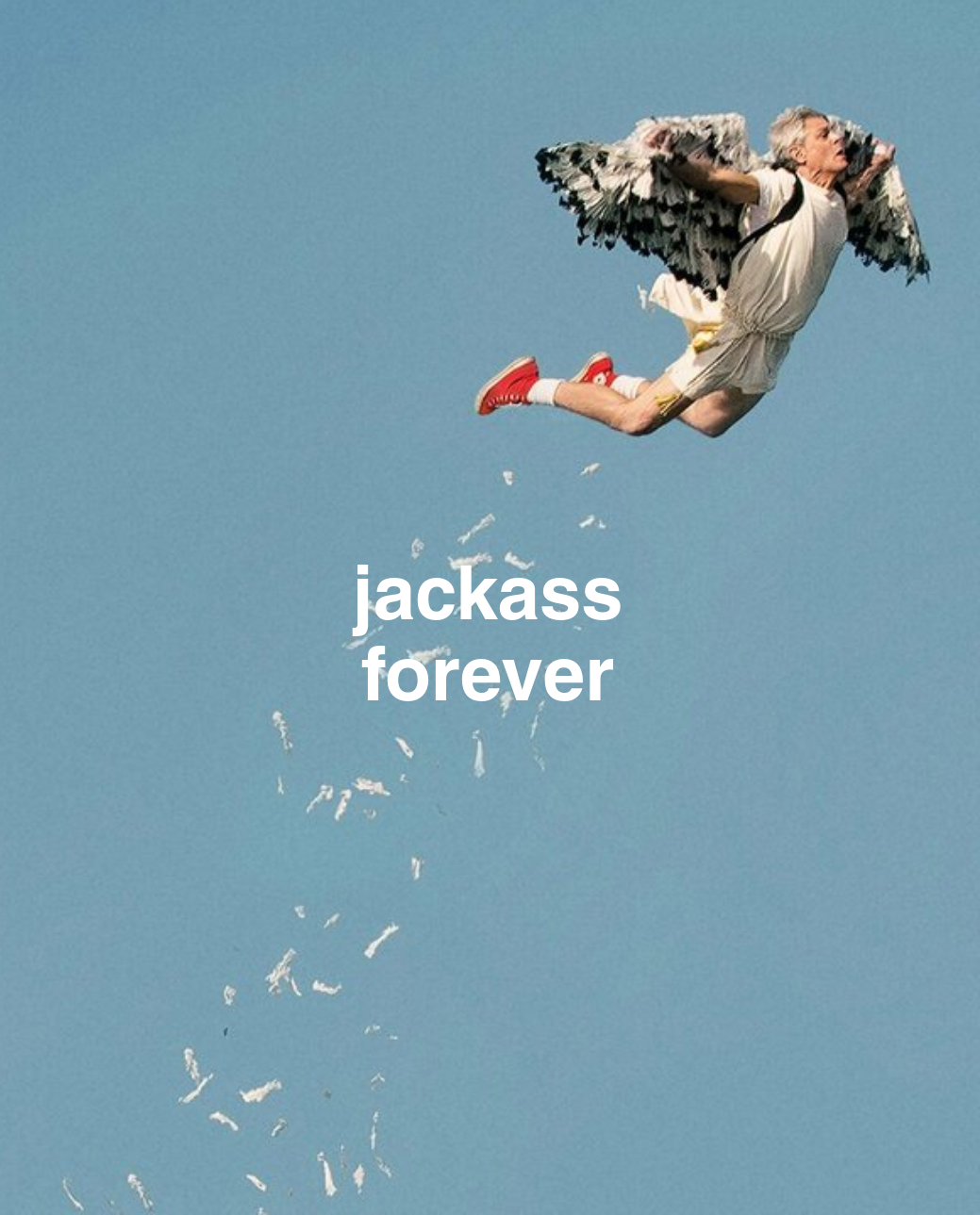 JACKASS FOREVER