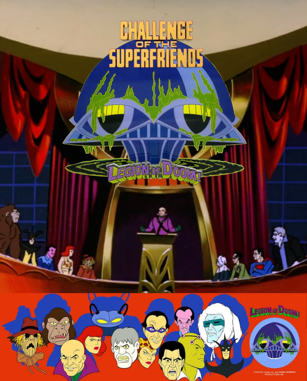CHALLENGE OF THE SUPER FRIENDS