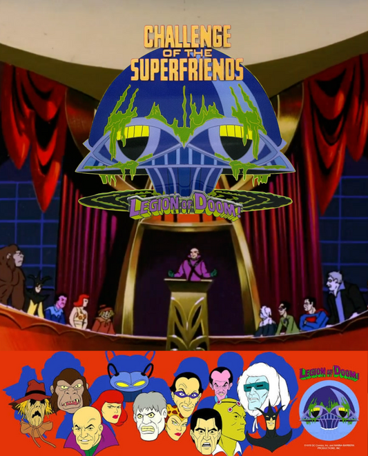 CHALLENGE OF THE SUPER FRIENDS
