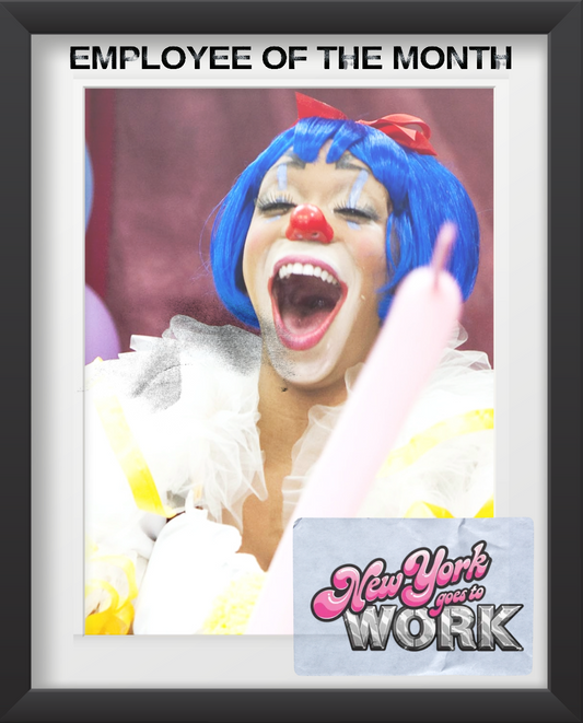NEW YORK GOES TO WORK