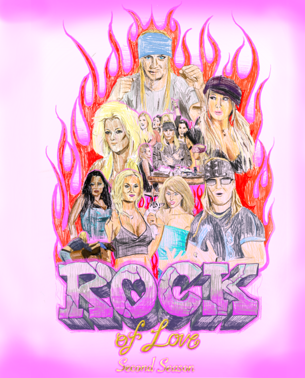 ROCK OF LOVE