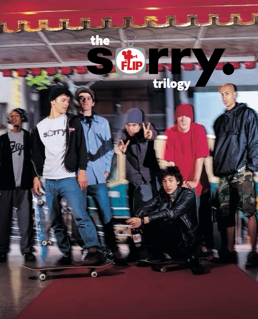 FLIP: SORRY TRILOGY