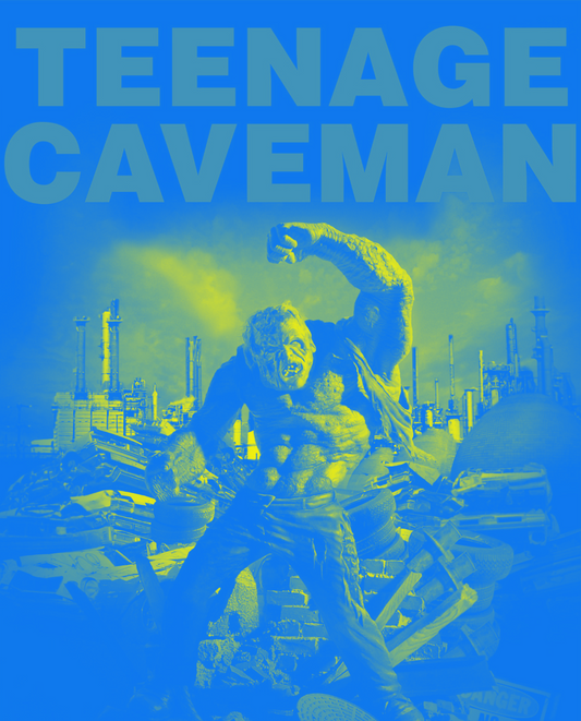 TEENAGE CAVEMAN