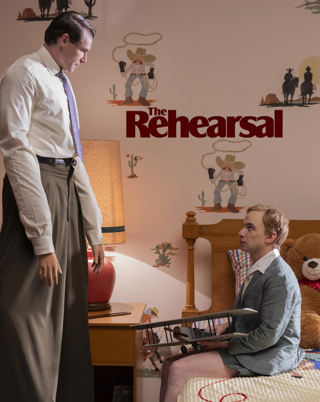 THE REHEARSAL