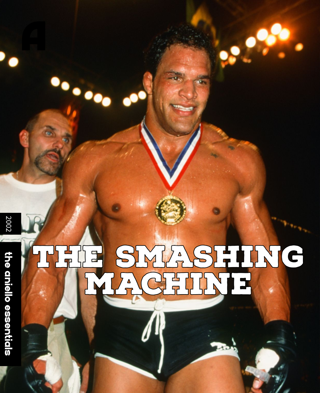 THE SMASHING MACHINE