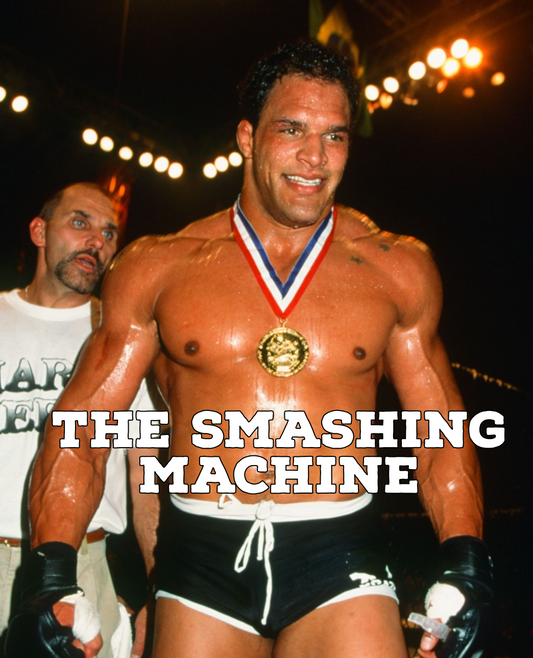 THE SMASHING MACHINE