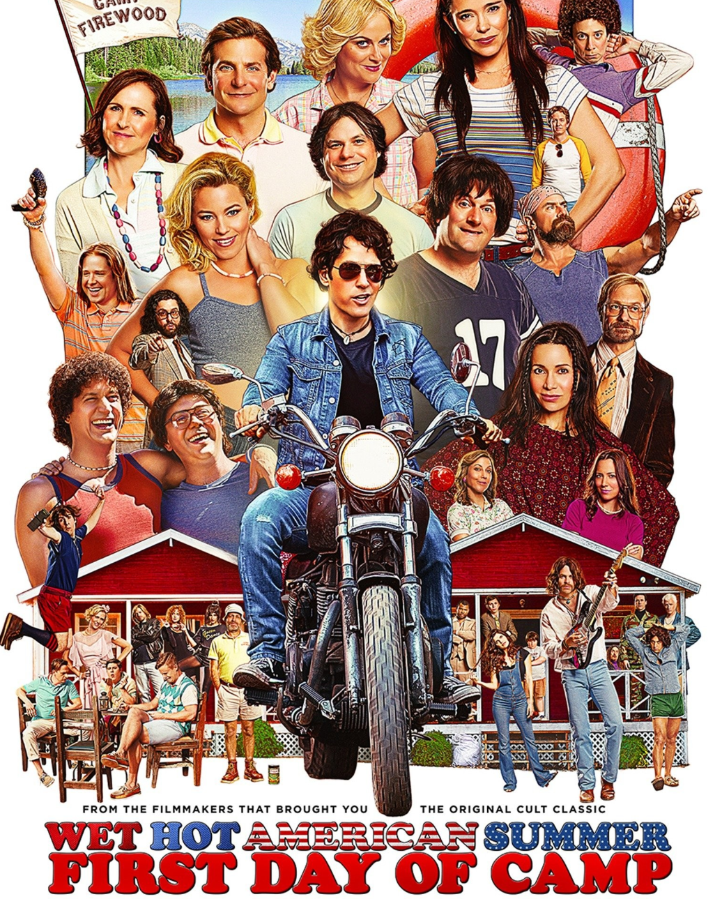 WET HOT AMERICAN SUMMER: FIRST DAY OF CAMP