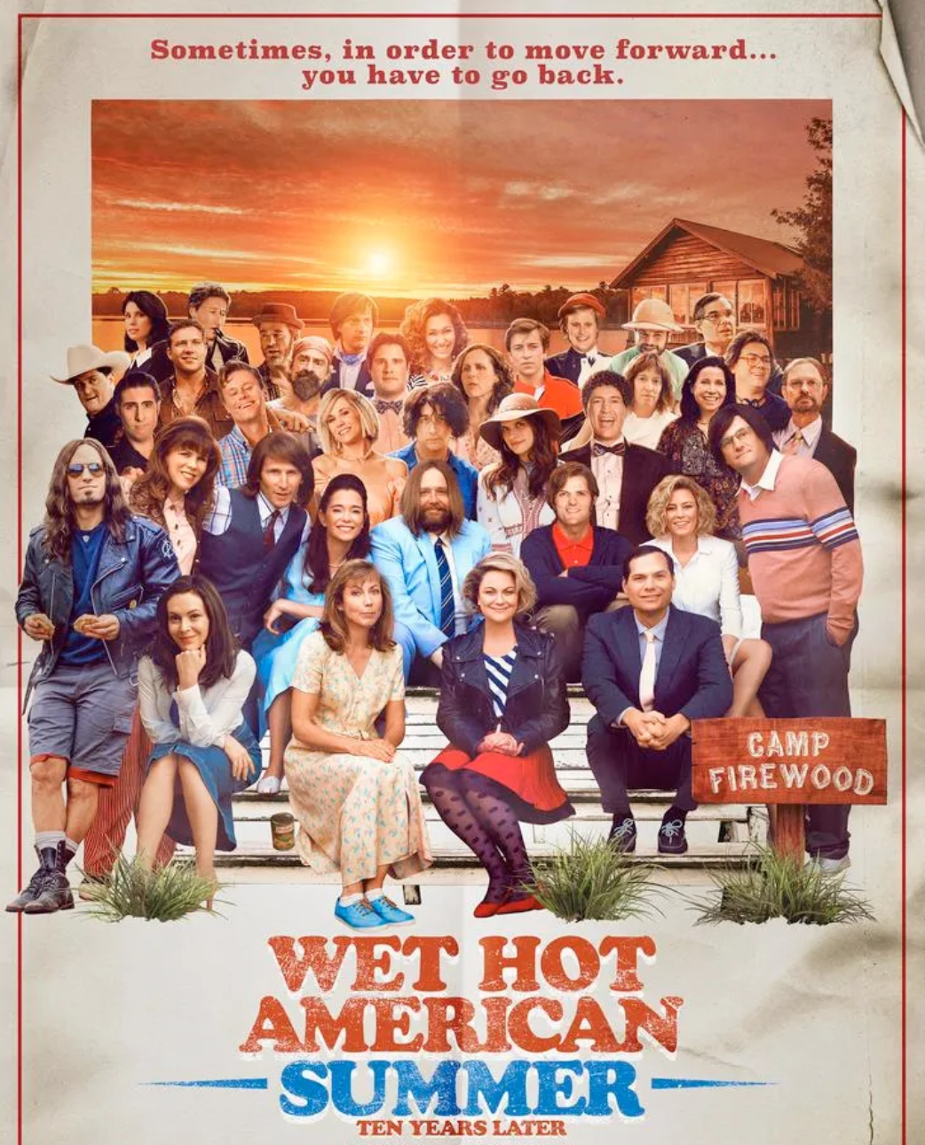 WET HOT AMERICAN SUMMER: TEN YEARS LATER